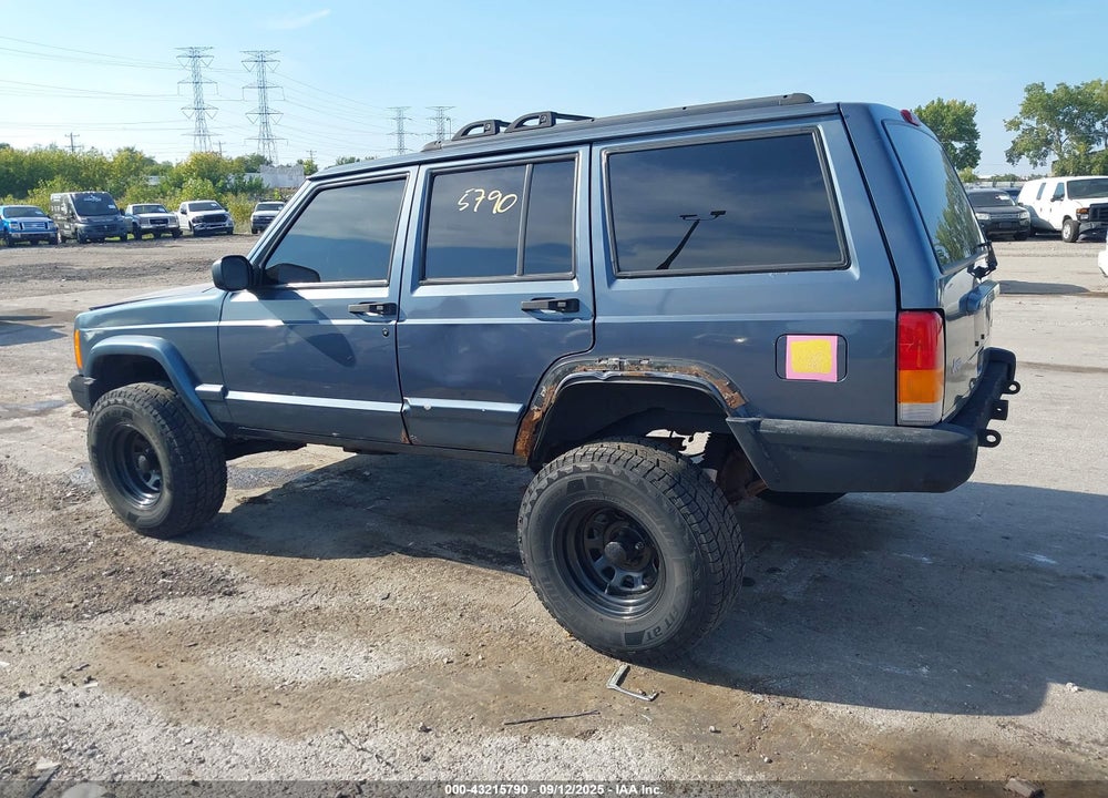 2001 JEEP CHEROKEE SPORT VIN: 1J4FF48S11L630626