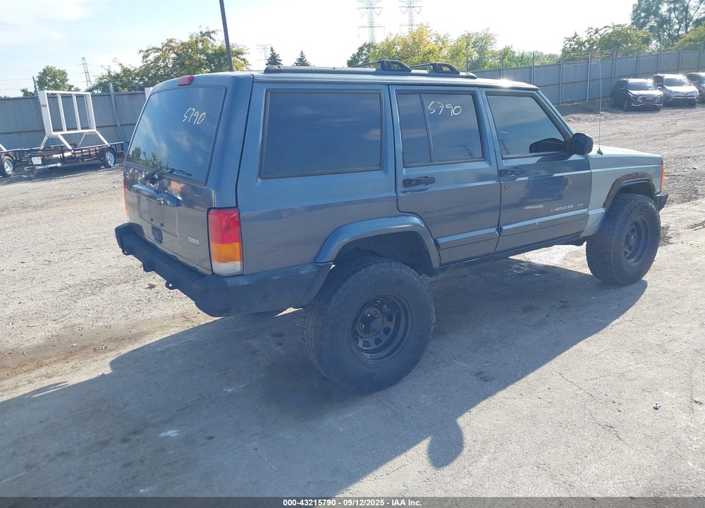 2001 JEEP CHEROKEE SPORT VIN: 1J4FF48S11L630626