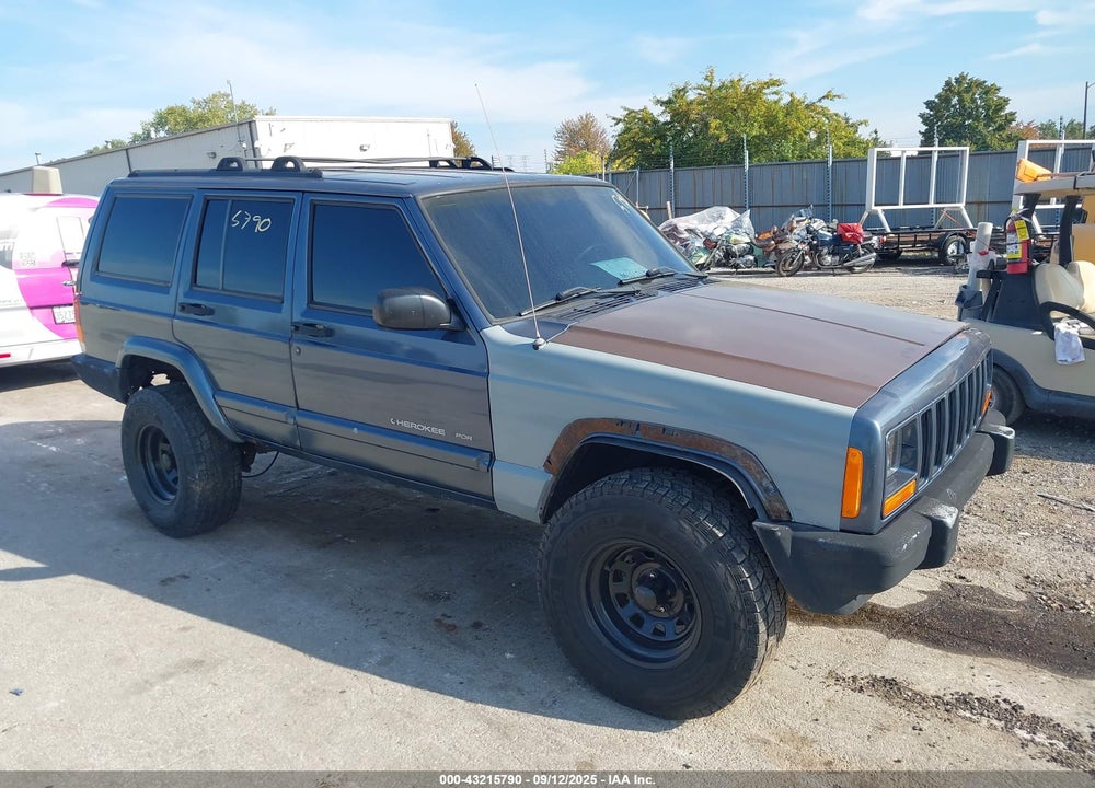2001 JEEP CHEROKEE SPORT VIN: 1J4FF48S11L630626