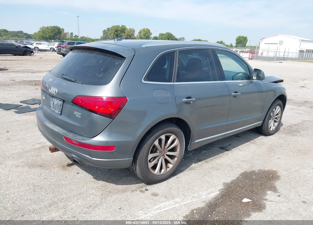 2015 AUDI Q5 VIN: WA1CFAFP4FA039256
