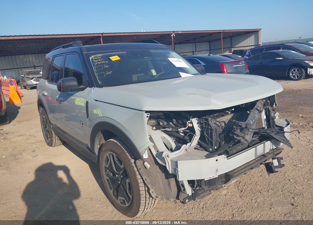 2021 FORD BRONCO SPORT OUTER BANKS VIN: 3FMCR9C62MRA02857