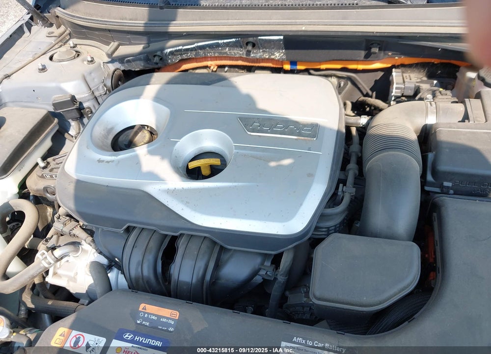2017 HYUNDAI SONATA PLUG-IN HYBRID LIMITED VIN: KMHE54L20HA049292