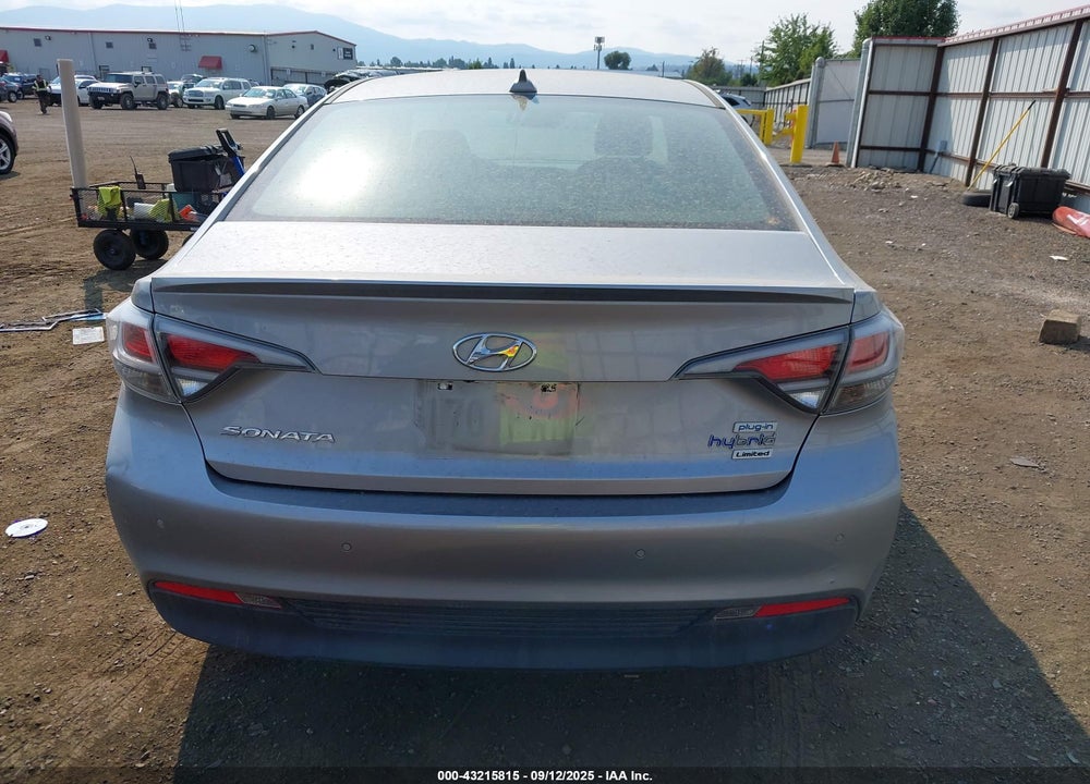 2017 HYUNDAI SONATA PLUG-IN HYBRID LIMITED VIN: KMHE54L20HA049292
