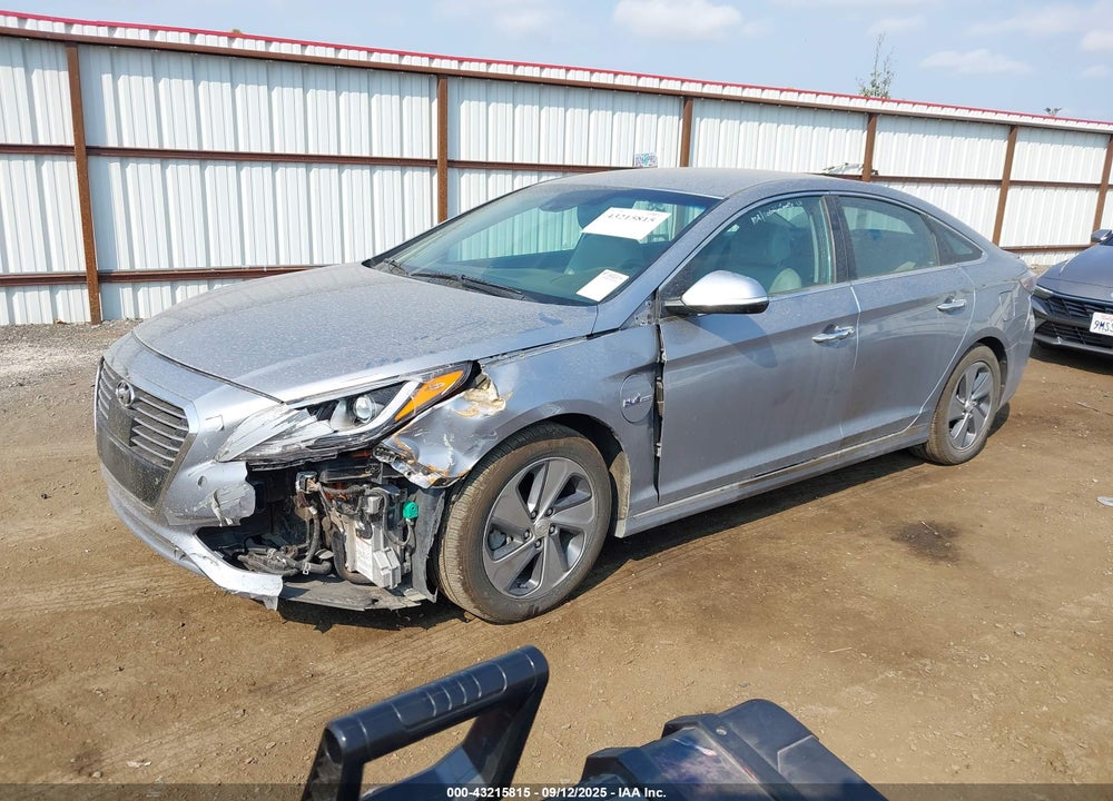 2017 HYUNDAI SONATA PLUG-IN HYBRID LIMITED VIN: KMHE54L20HA049292