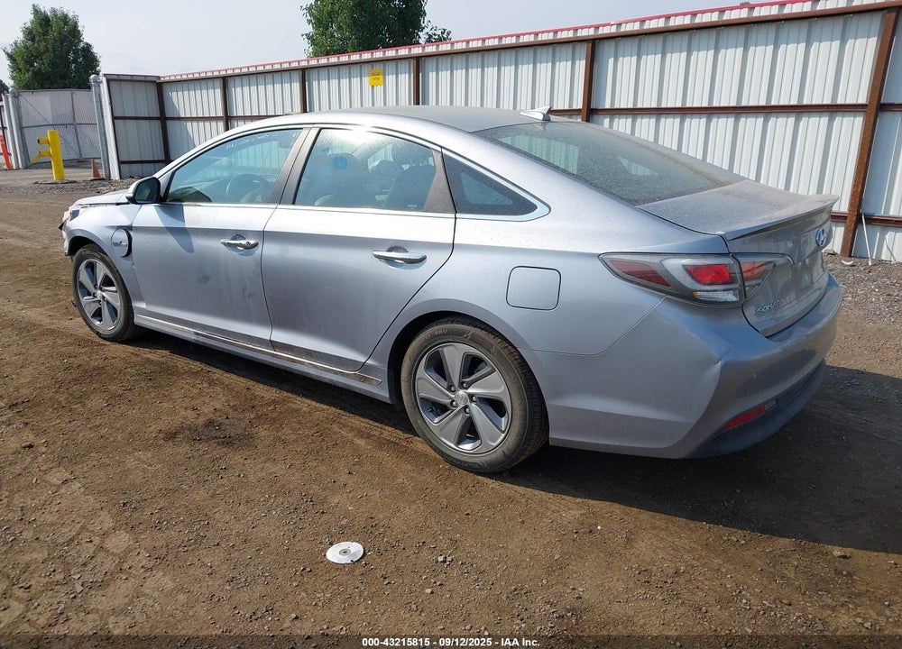 2017 HYUNDAI SONATA PLUG-IN HYBRID LIMITED VIN: KMHE54L20HA049292