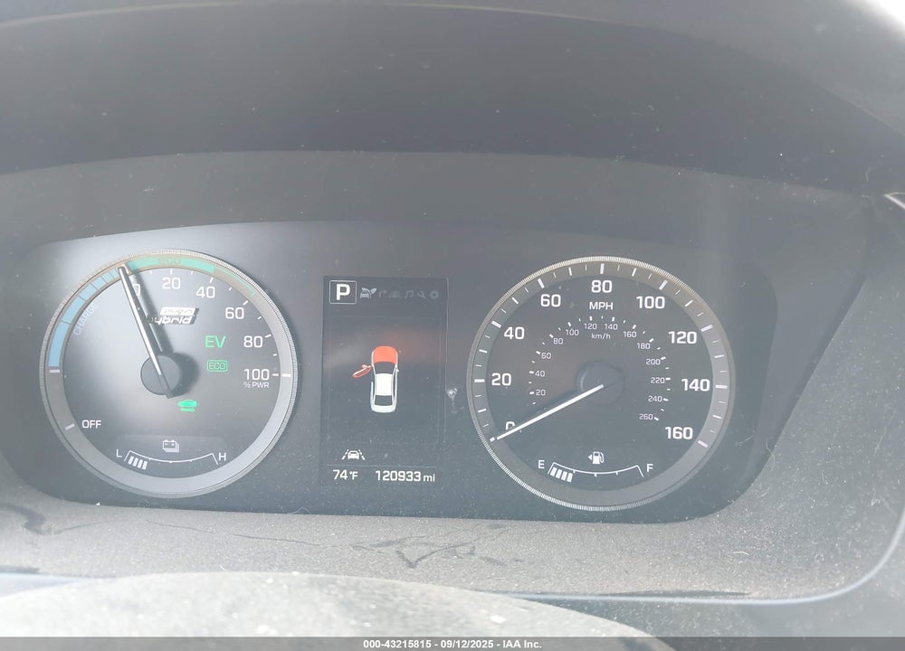 2017 HYUNDAI SONATA PLUG-IN HYBRID LIMITED VIN: KMHE54L20HA049292