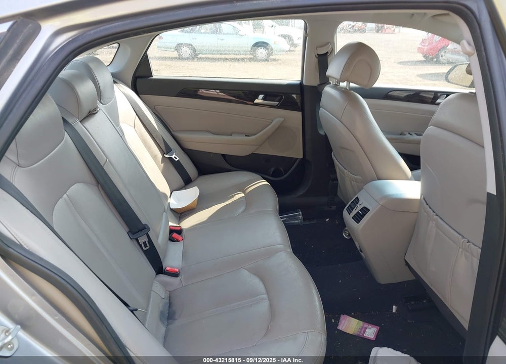 2017 HYUNDAI SONATA PLUG-IN HYBRID LIMITED VIN: KMHE54L20HA049292