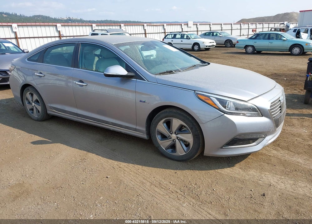 2017 HYUNDAI SONATA PLUG-IN HYBRID LIMITED VIN: KMHE54L20HA049292