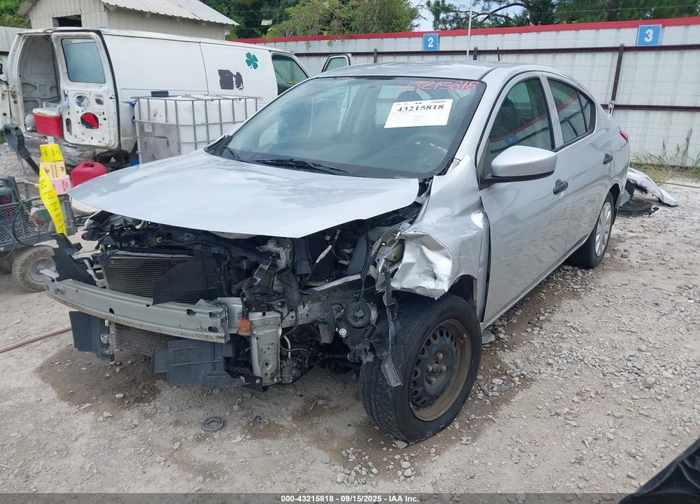 2019 NISSAN VERSA VIN: 3N1CN7AP8KL801013