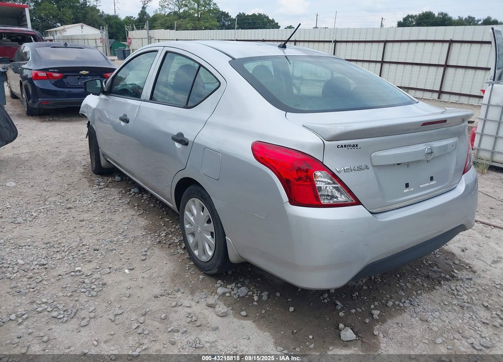 2019 NISSAN VERSA VIN: 3N1CN7AP8KL801013