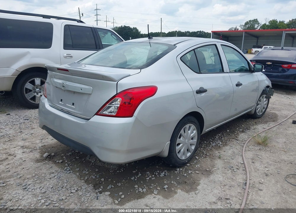 2019 NISSAN VERSA VIN: 3N1CN7AP8KL801013
