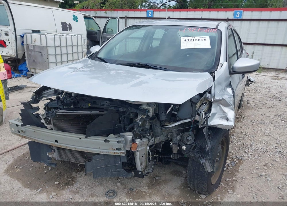 2019 NISSAN VERSA VIN: 3N1CN7AP8KL801013