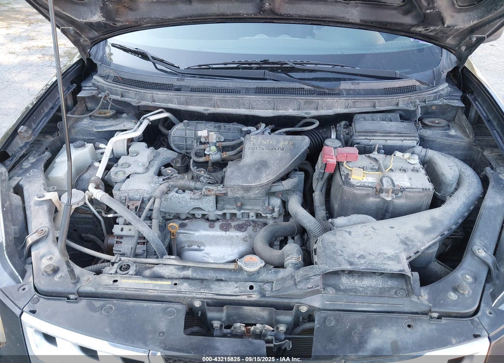 2015 NISSAN ROGUE VIN: JN8AS5MV3FW763836
