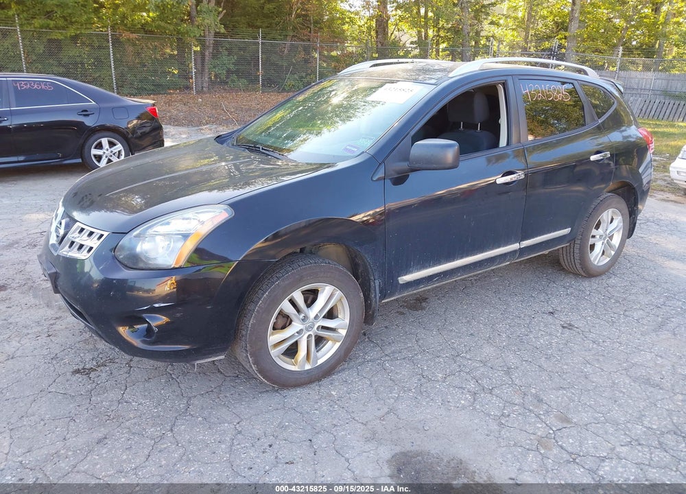 2015 NISSAN ROGUE VIN: JN8AS5MV3FW763836