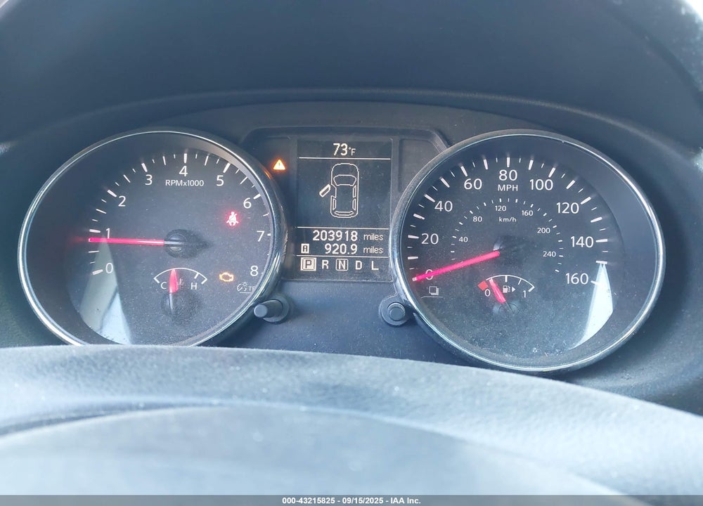 2015 NISSAN ROGUE VIN: JN8AS5MV3FW763836