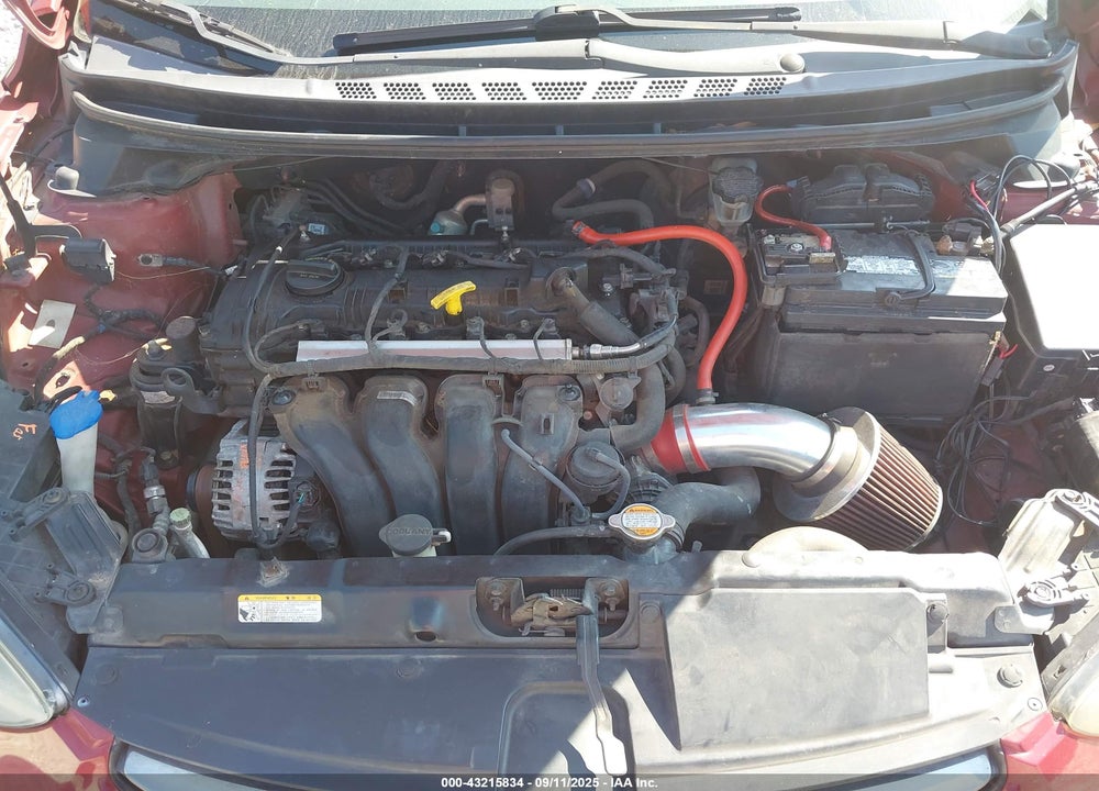 2012 HYUNDAI ELANTRA VIN: KMHDH4AE2CU206389