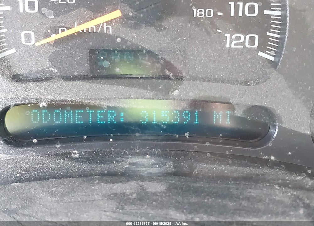 2003 CHEVROLET SUBURBAN 1500 LT VIN: 3GNEC16Z03G293527