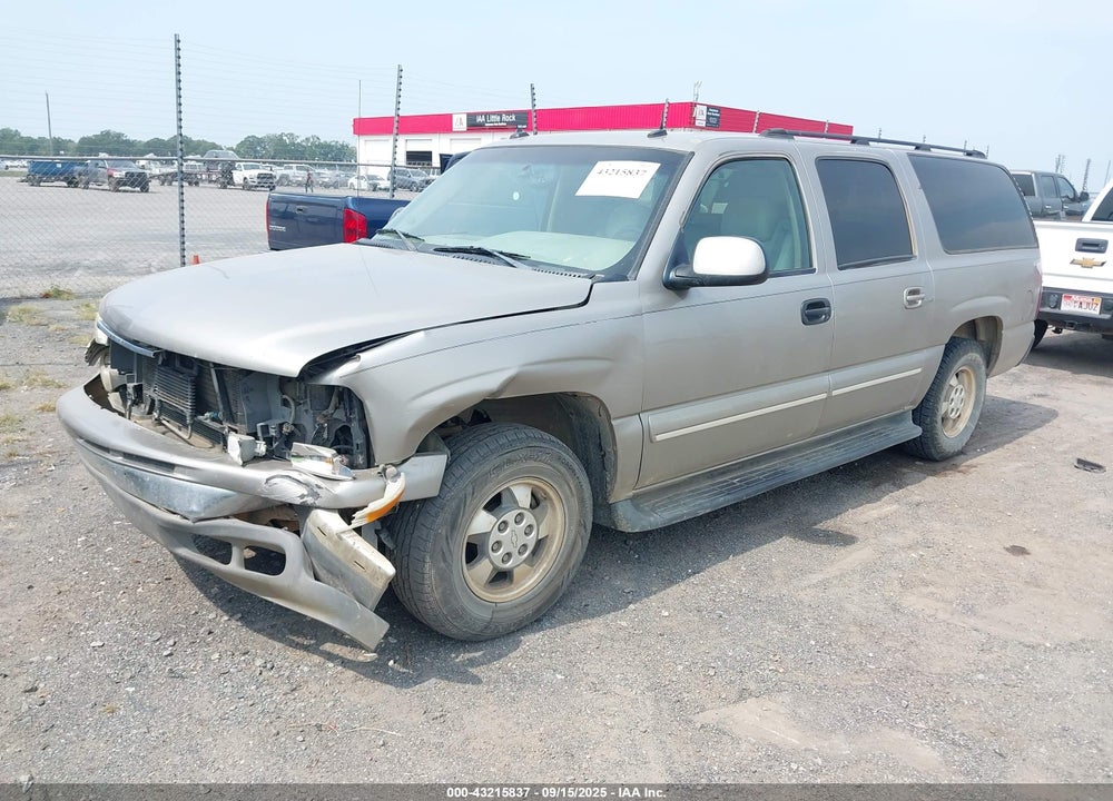 2003 CHEVROLET SUBURBAN 1500 LT VIN: 3GNEC16Z03G293527