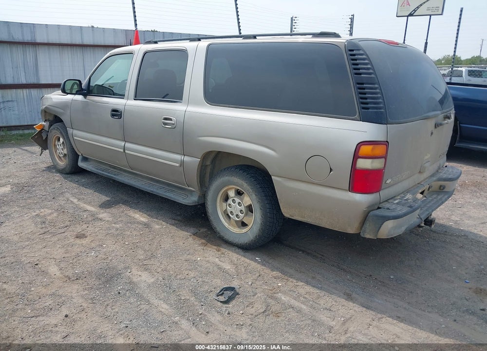 2003 CHEVROLET SUBURBAN 1500 LT VIN: 3GNEC16Z03G293527