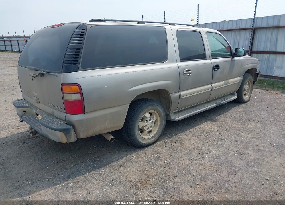 2003 CHEVROLET SUBURBAN 1500 LT VIN: 3GNEC16Z03G293527
