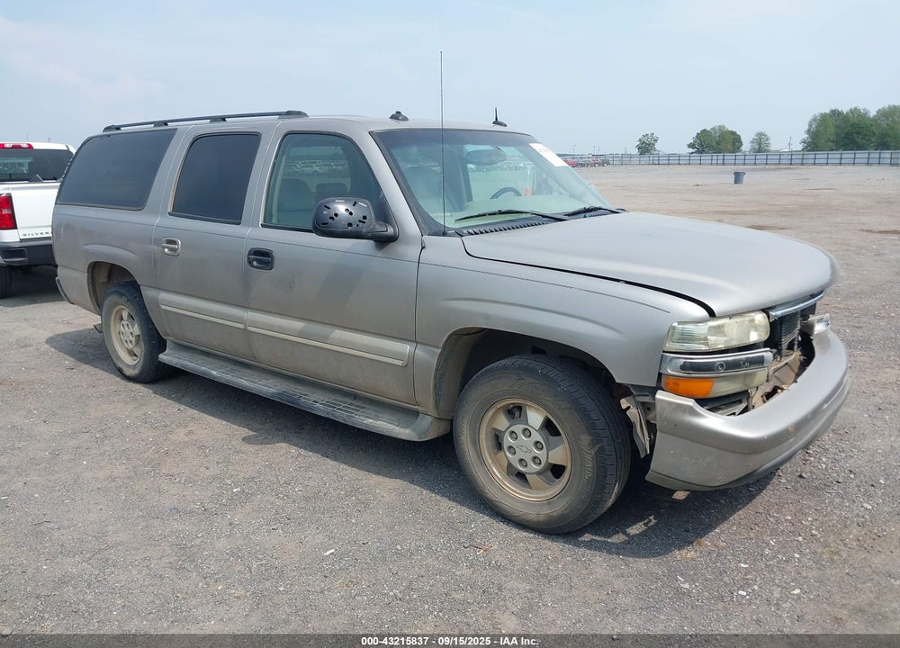 2003 CHEVROLET SUBURBAN 1500 LT VIN: 3GNEC16Z03G293527