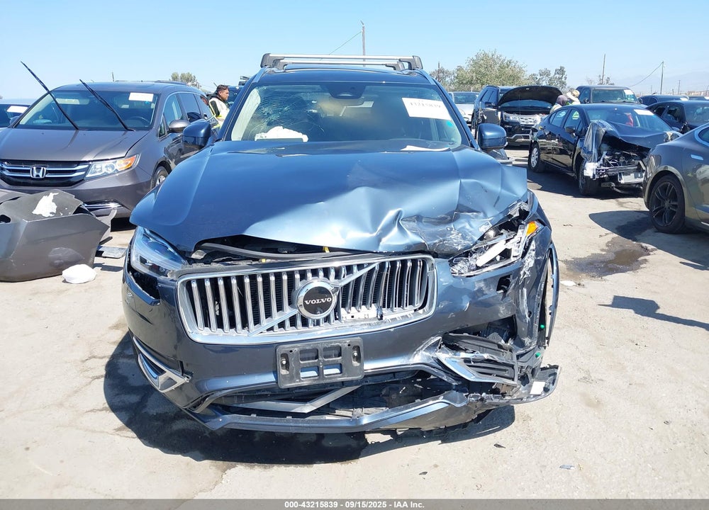 2024 VOLVO XC90 VIN: YV4L12PE4R1222200