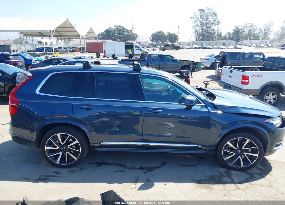2024 VOLVO XC90 VIN: YV4L12PE4R1222200
