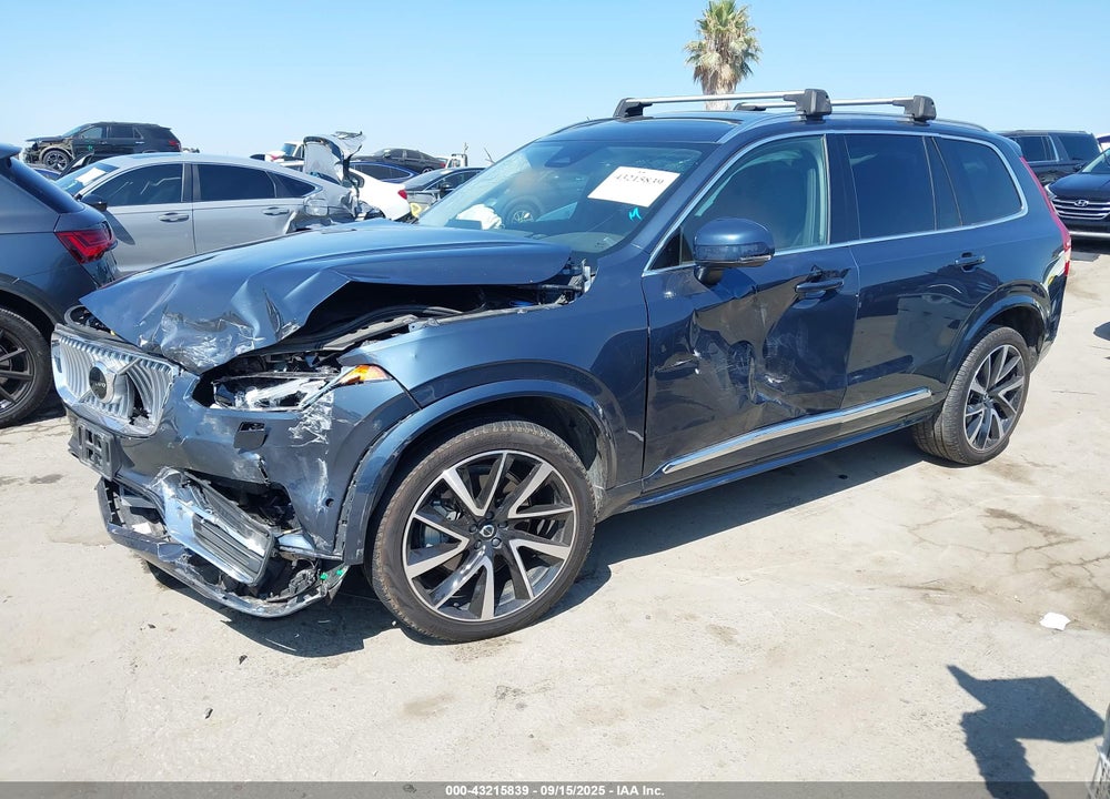 2024 VOLVO XC90 VIN: YV4L12PE4R1222200