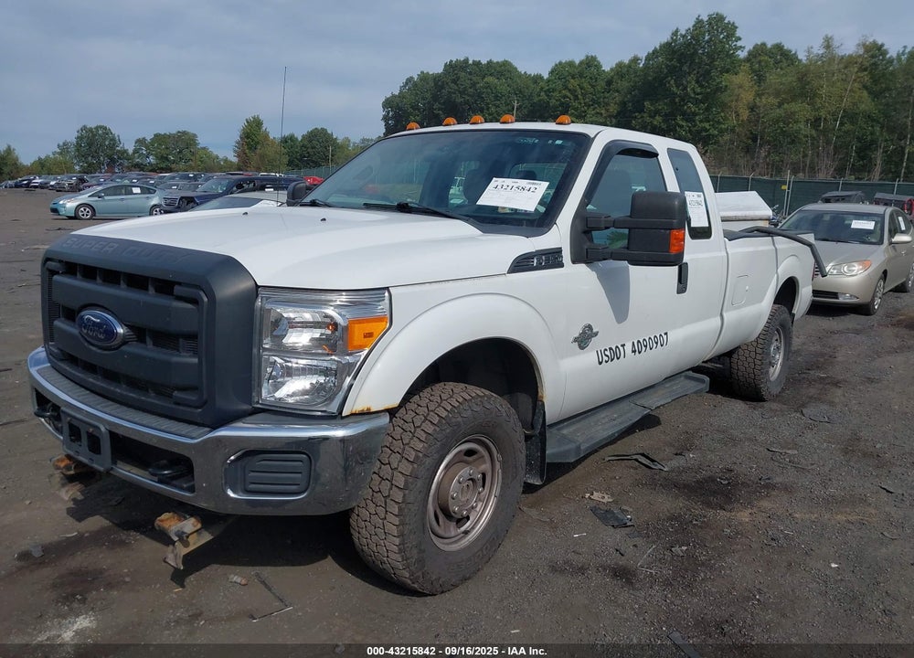 2012 FORD F-350 XL VIN: 1FT8X3BT3CED13333