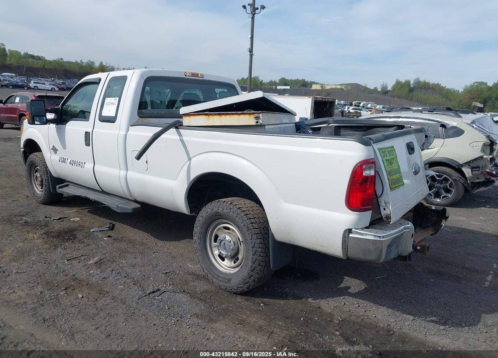 2012 FORD F-350 XL VIN: 1FT8X3BT3CED13333