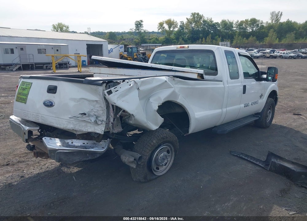 2012 FORD F-350 XL VIN: 1FT8X3BT3CED13333