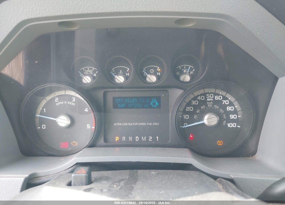 2012 FORD F-350 XL VIN: 1FT8X3BT3CED13333