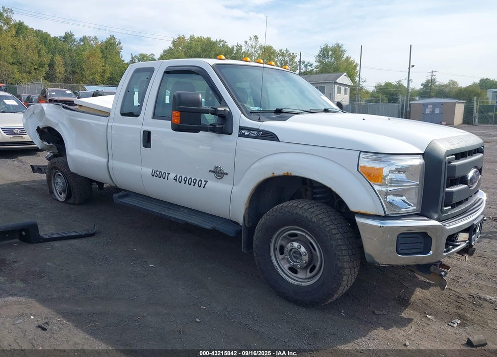 2012 FORD F-350 XL VIN: 1FT8X3BT3CED13333
