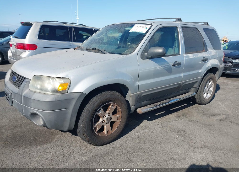 2006 FORD ESCAPE XLT/XLT SPORT VIN: 1FMYU03106KB77880