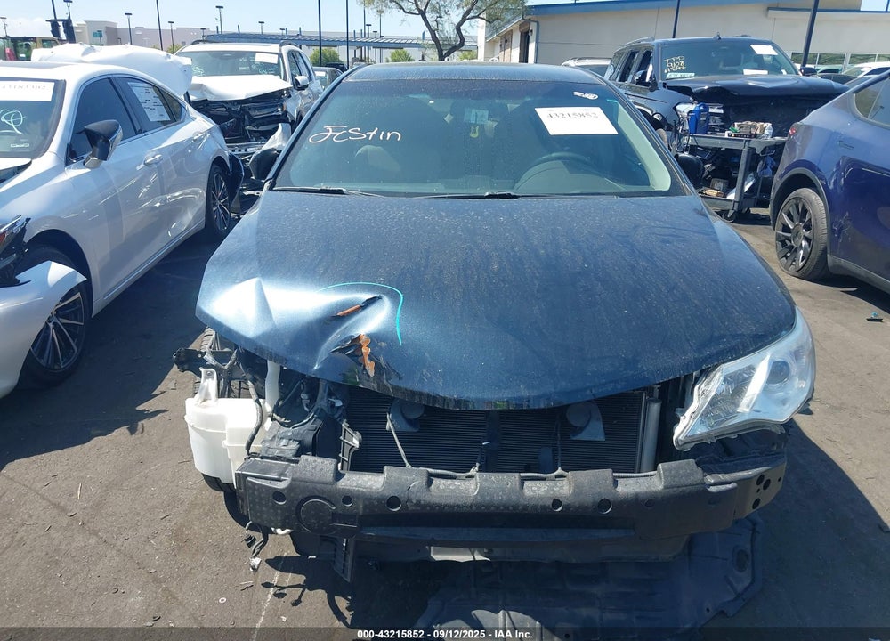2014 TOYOTA CAMRY LE VIN: 4T4BF1FK5ER440190