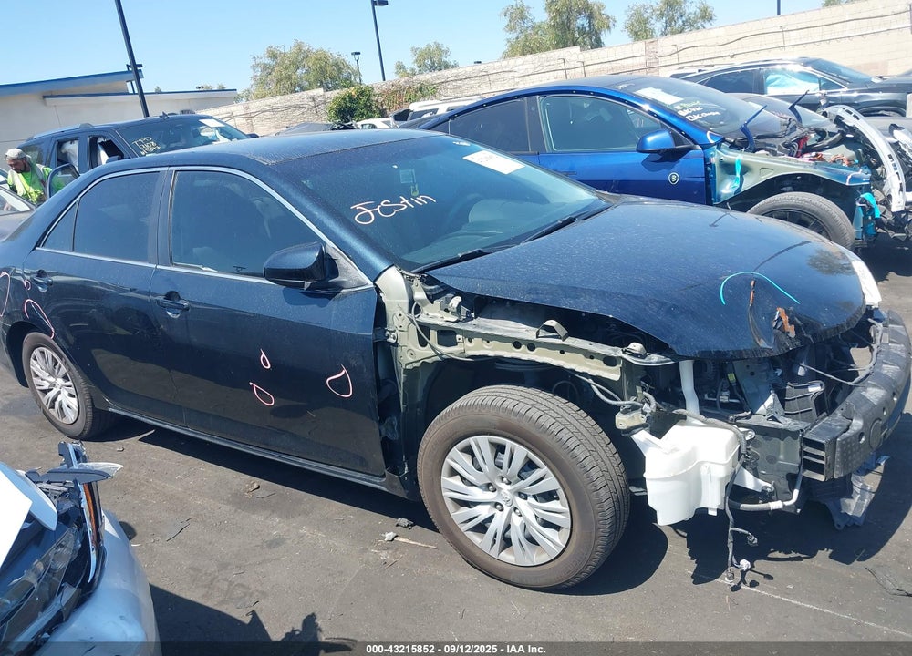 2014 TOYOTA CAMRY LE VIN: 4T4BF1FK5ER440190