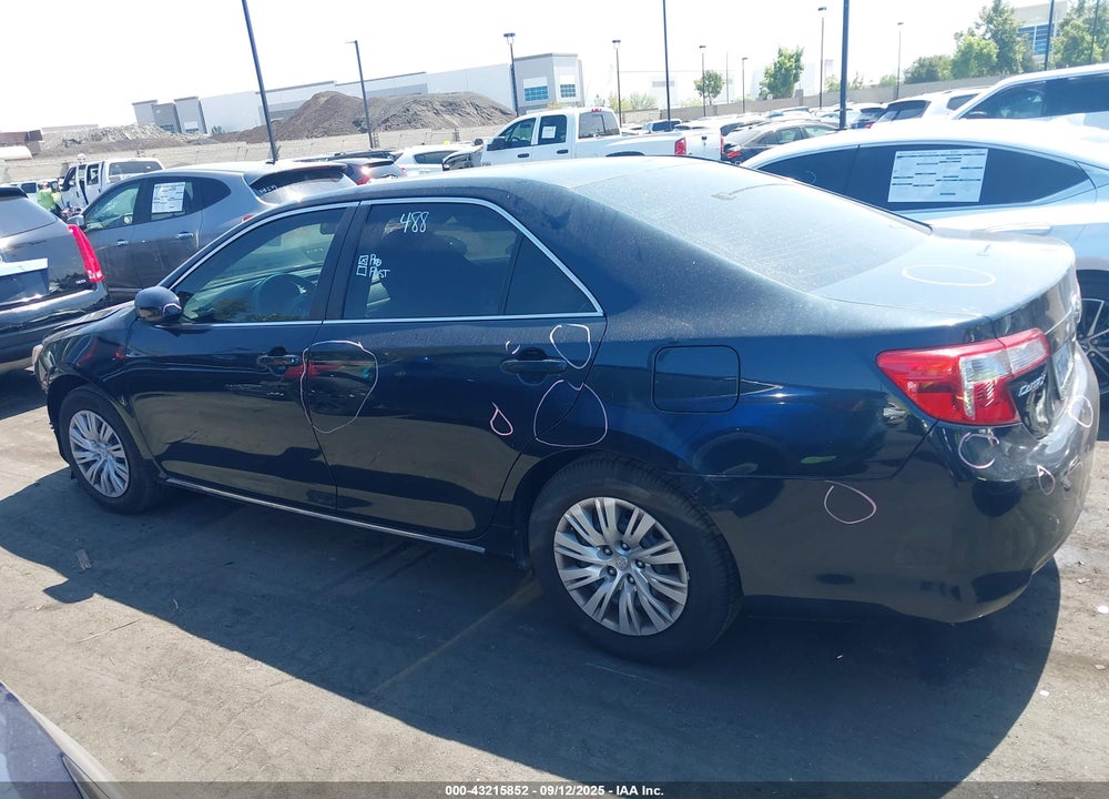 2014 TOYOTA CAMRY LE VIN: 4T4BF1FK5ER440190