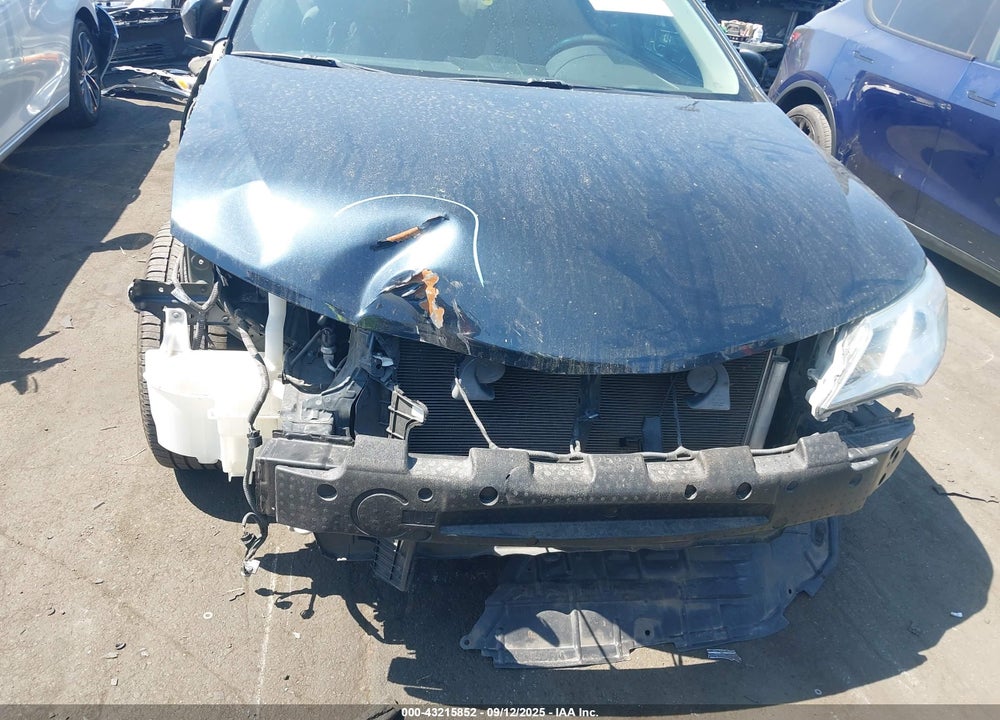 2014 TOYOTA CAMRY LE VIN: 4T4BF1FK5ER440190