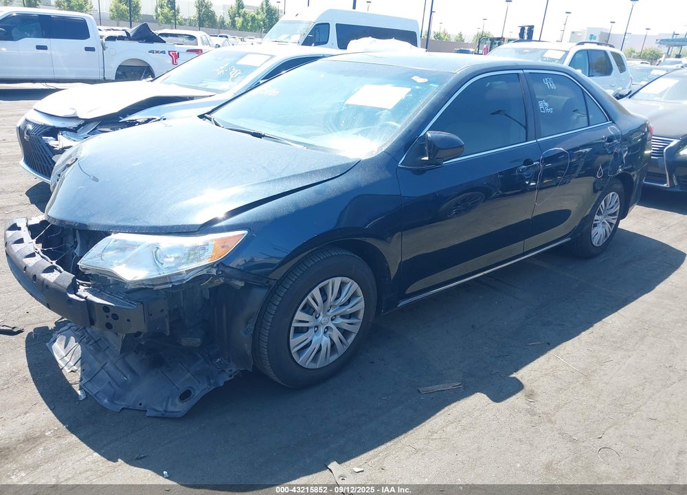 2014 TOYOTA CAMRY LE VIN: 4T4BF1FK5ER440190