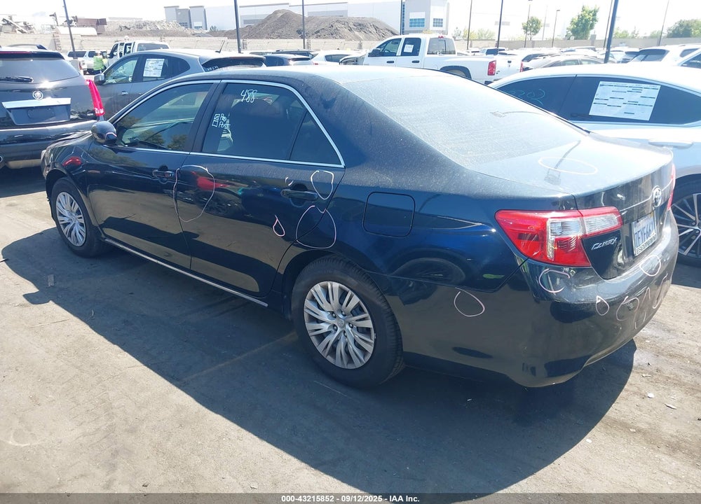 2014 TOYOTA CAMRY LE VIN: 4T4BF1FK5ER440190