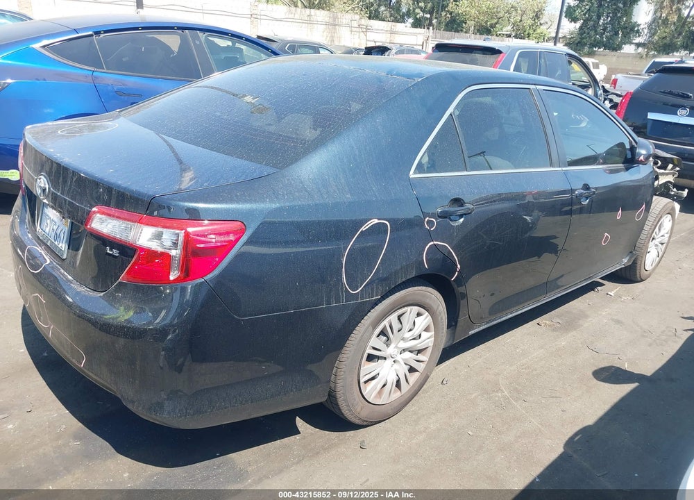 2014 TOYOTA CAMRY LE VIN: 4T4BF1FK5ER440190
