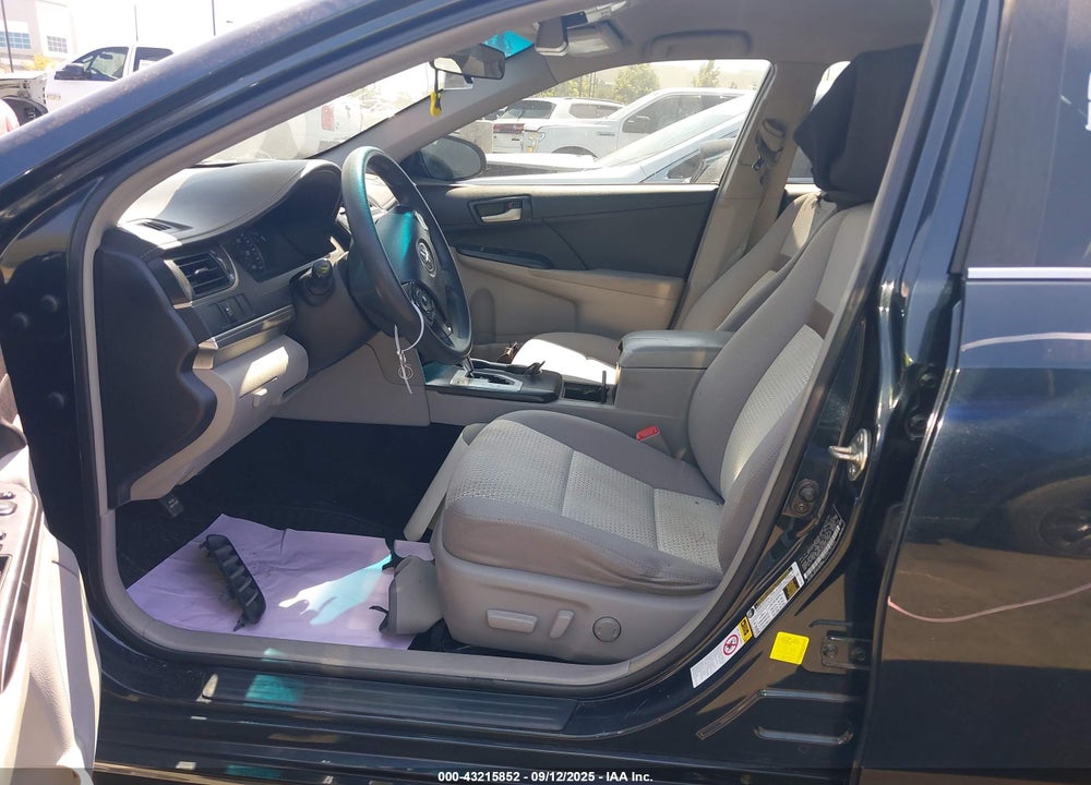 2014 TOYOTA CAMRY LE VIN: 4T4BF1FK5ER440190