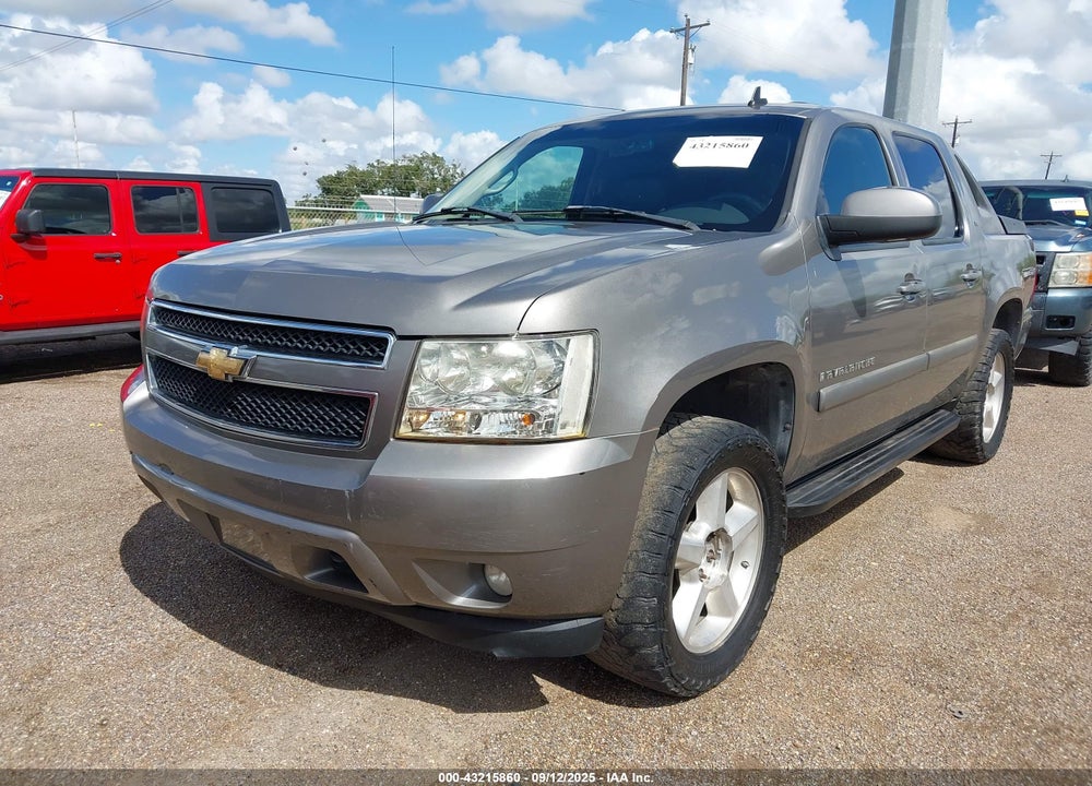 2007 CHEVROLET AVALANCHE VIN: 3GNEK12397G100365