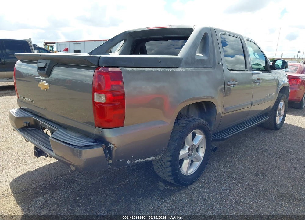 2007 CHEVROLET AVALANCHE VIN: 3GNEK12397G100365