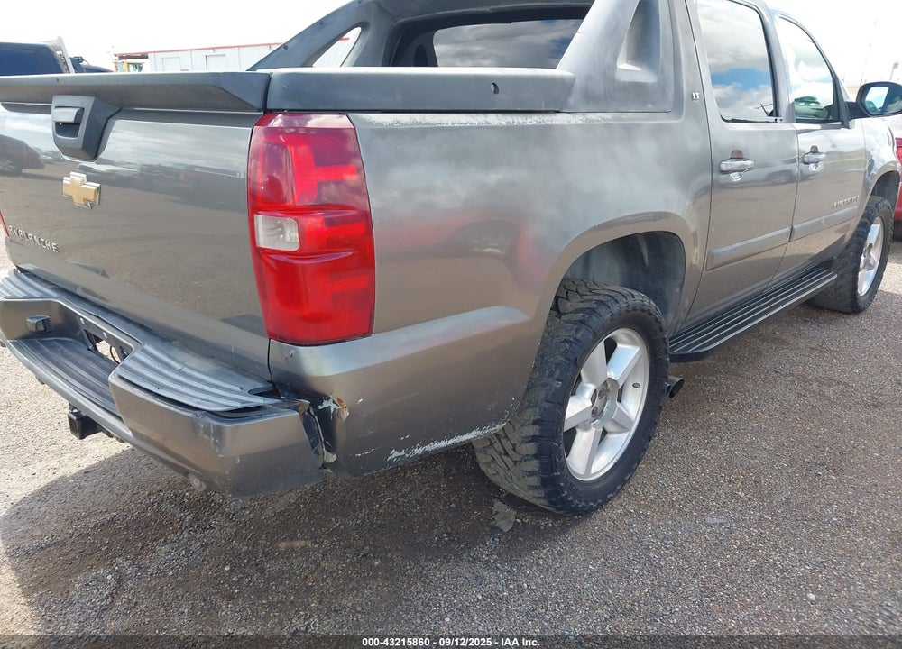 2007 CHEVROLET AVALANCHE VIN: 3GNEK12397G100365