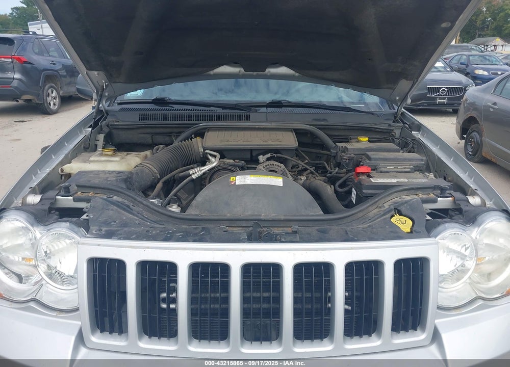 2010 JEEP GRAND CHEROKEE VIN: 1J4PR4GK1AC150597