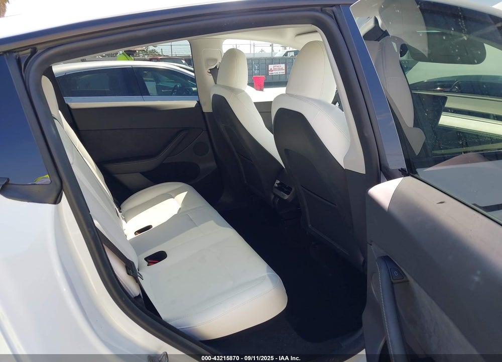 2023 TESLA MODEL Y AWD/LONG RANGE DUAL MOTOR ALL-WHEEL DRIVE VIN: 7SAYGDEE3PF913425