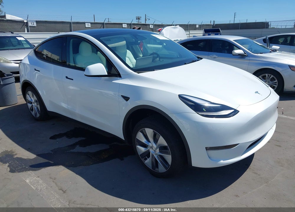2023 TESLA MODEL Y AWD/LONG RANGE DUAL MOTOR ALL-WHEEL DRIVE VIN: 7SAYGDEE3PF913425