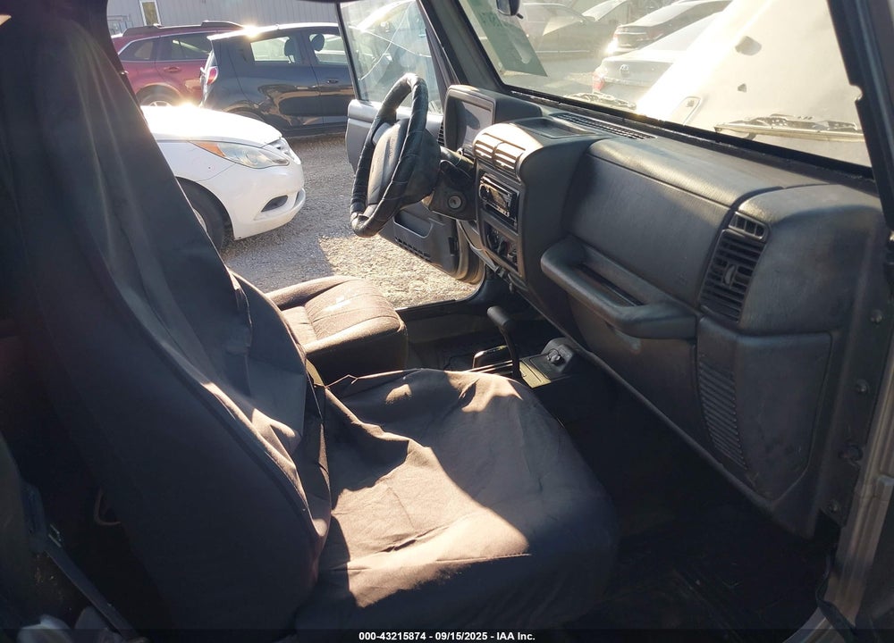 2002 JEEP WRANGLER SPORT VIN: 1J4FA49S62P704565