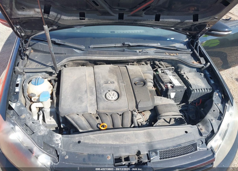 2012 VOLKSWAGEN GOLF VIN: WVWBB7AJ5CW111986